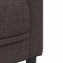 2-piece sofa set dark brown fabric by vidaXL, Sofas - Ref: Foro24-3209241, Price: 557,04 €, Discount: %