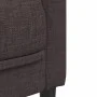 2-piece sofa set dark brown fabric by vidaXL, Sofas - Ref: Foro24-3209241, Price: 547,75 €, Discount: %