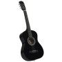 Konzertgitarren-Set für Einsteiger 8-teilig schwarz 3/4 36" von vidaXL, Gitarren - Ref: Foro24-70119, Preis: 67,54 €, Rabatt: %