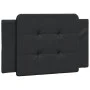 Bed with black synthetic leather mattress 90x190 cm by vidaXL, Beds and slatted bases - Ref: Foro24-3208831, Price: 245,92 €,...