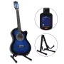 Western classical guitar set 12 pcs 6 strings blue 38" by vidaXL, Guitars - Ref: Foro24-70135, Price: 89,12 €, Discount: %