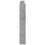 Bettkopfteil mit LED betongrau 200x16,5x103,5 cm von vidaXL, Kopf- und Fußteile - Ref: Foro24-839269, Preis: 99,79 €, Rabatt: %