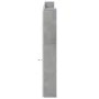 Bettkopfteil mit LED betongrau 200x16,5x103,5 cm von vidaXL, Kopf- und Fußteile - Ref: Foro24-839269, Preis: 98,34 €, Rabatt: %