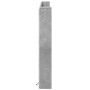 Betongraues LED-Kopfteil für Betten, 180 x 16,5 x 103,5 cm von vidaXL, Kopf- und Fußteile - Ref: Foro24-839262, Preis: 106,53...