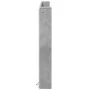 Concrete gray LED bed headboard 180x16.5x103.5 cm by vidaXL, Headboards and footboards - Ref: Foro24-839262, Price: 104,85 €,...