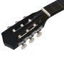 Konzertgitarren-Set für Einsteiger 8-teilig schwarz 3/4 36" von vidaXL, Gitarren - Ref: Foro24-70119, Preis: 67,54 €, Rabatt: %