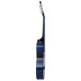 Western-Klassikgitarren-Set 12-tlg. 6 Saiten blau 38" von vidaXL, Gitarren - Ref: Foro24-70135, Preis: 90,83 €, Rabatt: %