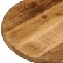 Oval table top solid rough mango wood 90x40x2.5 cm by vidaXL, Table tops - Ref: Foro24-370103, Price: 45,24 €, Discount: %