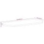 Oval table top solid rough mango wood 90x40x2.5 cm by vidaXL, Table tops - Ref: Foro24-370103, Price: 45,24 €, Discount: %