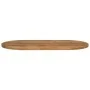 Tablero de mesa ovalado madera maciza de mango 120x50x2,5 cm by vidaXL, Table tops - Ref: Foro24-370148, Price: 92,47 €, Disc...