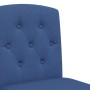 Hohe Hocker, 2 Stück, massives Gummiholz und Stoff von vidaXL, Küchenhocker - Ref: Foro24-4006204, Preis: 91,63 €, Rabatt: %