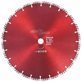 Diamond cutting disc with turbo steel 350 mm by vidaXL, Saw blades - Ref: Foro24-143228, Price: 47,61 €, Discount: %
