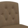 Hohe Hocker, 2 Stück, massives Gummiholz und Stoff von vidaXL, Küchenhocker - Ref: Foro24-4006206, Preis: 117,89 €, Rabatt: %