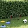 Fußballtor mit rotem und schwarzem Stahlnetz 90x48x71 cm von vidaXL, Fußballtore - Ref: Foro24-4007967, Preis: 56,43 €, Rabat...