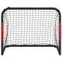 Fußballtor mit rotem und schwarzem Stahlnetz 90x48x71 cm von vidaXL, Fußballtore - Ref: Foro24-4007967, Preis: 56,43 €, Rabat...