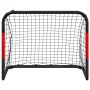 Fußballtor mit rotem und schwarzem Stahlnetz 90x48x71 cm von vidaXL, Fußballtore - Ref: Foro24-4007967, Preis: 62,18 €, Rabat...