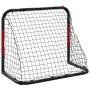 Fußballtor mit rotem und schwarzem Stahlnetz 90x48x71 cm von vidaXL, Fußballtore - Ref: Foro24-4007967, Preis: 56,43 €, Rabat...