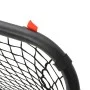 Fußballtor mit rotem und schwarzem Stahlnetz 90x48x71 cm von vidaXL, Fußballtore - Ref: Foro24-4007967, Preis: 56,43 €, Rabat...
