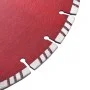 Diamond cutting disc with turbo steel 350 mm by vidaXL, Saw blades - Ref: Foro24-143228, Price: 49,16 €, Discount: %