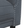 Zweiteilige Sofagarnitur aus dunkelgrauem Samt von vidaXL, Sofas - Ref: Foro24-3209220, Preis: 482,72 €, Rabatt: %