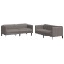 2-piece sofa set taupe gray fabric by vidaXL, Sofas - Ref: Foro24-3209243, Price: 491,10 €, Discount: %
