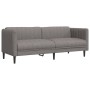 2-piece sofa set taupe gray fabric by vidaXL, Sofas - Ref: Foro24-3209243, Price: 491,10 €, Discount: %