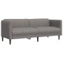 2-piece sofa set taupe gray fabric by vidaXL, Sofas - Ref: Foro24-3209243, Price: 484,08 €, Discount: %