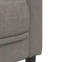 2-piece sofa set taupe gray fabric by vidaXL, Sofas - Ref: Foro24-3209243, Price: 484,08 €, Discount: %