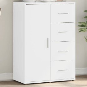 White engineered wood sideboard 60x31x84 cm by vidaXL, Sideboards - Ref: Foro24-840506, Price: 107,38 €, Discount: %