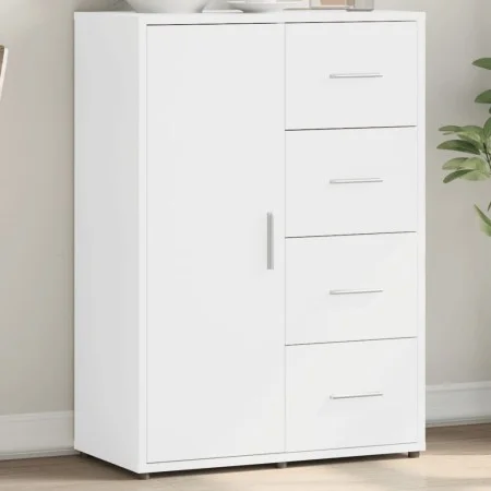 White engineered wood sideboard 60x31x84 cm by vidaXL, Sideboards - Ref: Foro24-840506, Price: 105,79 €, Discount: %