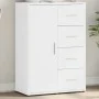 White engineered wood sideboard 60x31x84 cm by vidaXL, Sideboards - Ref: Foro24-840506, Price: 105,79 €, Discount: %