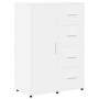 Weißes Sideboard aus Holzwerkstoff, 60 x 31 x 84 cm von vidaXL, Sideboards - Ref: Foro24-840506, Preis: 107,38 €, Rabatt: %