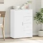 White engineered wood sideboard 60x31x84 cm by vidaXL, Sideboards - Ref: Foro24-840506, Price: 105,79 €, Discount: %
