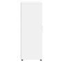 White engineered wood sideboard 60x31x84 cm by vidaXL, Sideboards - Ref: Foro24-840506, Price: 110,01 €, Discount: %