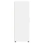 White engineered wood sideboard 60x31x84 cm by vidaXL, Sideboards - Ref: Foro24-840506, Price: 105,79 €, Discount: %