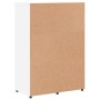 Weißes Sideboard aus Holzwerkstoff, 60 x 31 x 84 cm von vidaXL, Sideboards - Ref: Foro24-840506, Preis: 107,38 €, Rabatt: %