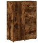 Smoked oak engineered wood sideboard 60x31x84 cm by vidaXL, Sideboards - Ref: Foro24-840510, Price: 93,06 €, Discount: %
