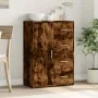Smoked oak engineered wood sideboard 60x31x84 cm by vidaXL, Sideboards - Ref: Foro24-840510, Price: 93,06 €, Discount: %