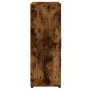 Smoked oak engineered wood sideboard 60x31x84 cm by vidaXL, Sideboards - Ref: Foro24-840510, Price: 93,06 €, Discount: %