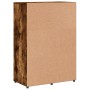 Sideboard aus geräuchertem Eichenholzwerkstoff, 60 x 31 x 84 cm von vidaXL, Sideboards - Ref: Foro24-840510, Preis: 94,62 €, ...