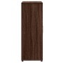 Aparador de madera de ingeniería roble marrón 60x31x84 cm de vidaXL, Aparadores - Ref: Foro24-840512, Precio: 111,53 €, Descu...