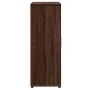 Brown oak engineered wood sideboard 60x31x84 cm by vidaXL, Sideboards - Ref: Foro24-840512, Price: 109,42 €, Discount: %