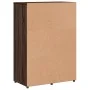 Sideboard aus braunem Eichenholzwerkstoff, 60 x 31 x 84 cm von vidaXL, Sideboards - Ref: Foro24-840512, Preis: 109,42 €, Raba...