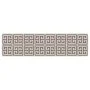 Alfombra interior exterior antideslizante pelo corto 80x300 cm de vidaXL, Alfombras - Ref: Foro24-4007221, Precio: 41,03 €, D...