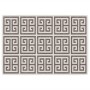 Alfombra interior exterior antideslizante pelo corto 160x230 cm de vidaXL, Alfombras - Ref: Foro24-4007223, Precio: 52,73 €, ...