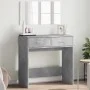 Tocador con espejo color gris hormigón 80x39x80 cm de vidaXL, Tocadores para dormitorios - Ref: Foro24-840705, Precio: 79,85 ...