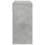 Tocador con espejo color gris hormigón 80x39x80 cm de vidaXL, Tocadores para dormitorios - Ref: Foro24-840705, Precio: 79,85 ...