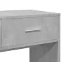 Tocador con espejo color gris hormigón 80x39x80 cm de vidaXL, Tocadores para dormitorios - Ref: Foro24-840705, Precio: 79,85 ...