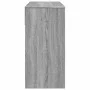Tocador con espejo color gris Sonoma 80x39x80 cm de vidaXL, Tocadores para dormitorios - Ref: Foro24-840707, Precio: 86,26 €,...