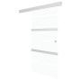Schiebetür mit Softstop ESG-Glas und Aluminium 90x205 cm von vidaXL, Türen - Ref: Foro24-288062, Preis: 261,01 €, Rabatt: %